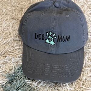 Gray Dog Mom Cap